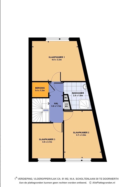 mediumsize floorplan
